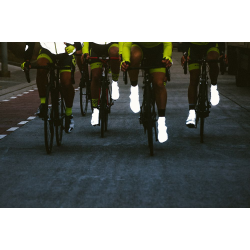 Volledig reflecterende wind- en waterdichte overschoen