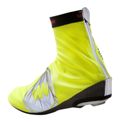 gele wind- en waterdichte schoenovertrek