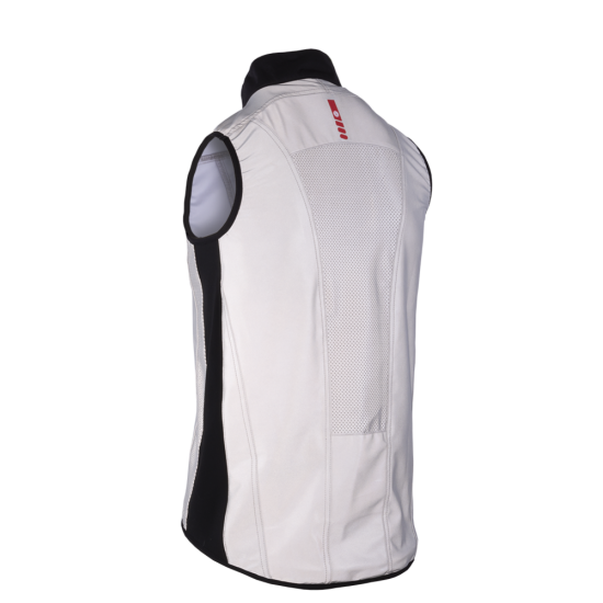 Volledig reflecterend fietsjas zonder mouwen - stelvio 2.0