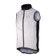 Volledig reflecterend fietsjas zonder mouwen - stelvio 2.0