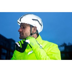 Reflecterende helmcover 