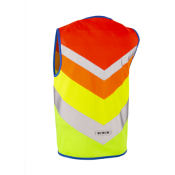 fluohesje voor kinderen in regenboogkleuren