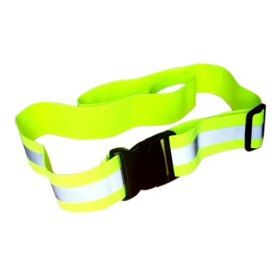 Reflecterende gordel - 5 cm breed