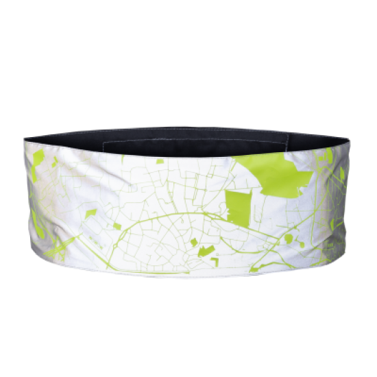 Wrap it! City Map- Multifunctionele Reflecterende band - Wowow